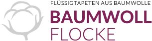 Baumwollflocke - Flüssigtapeten